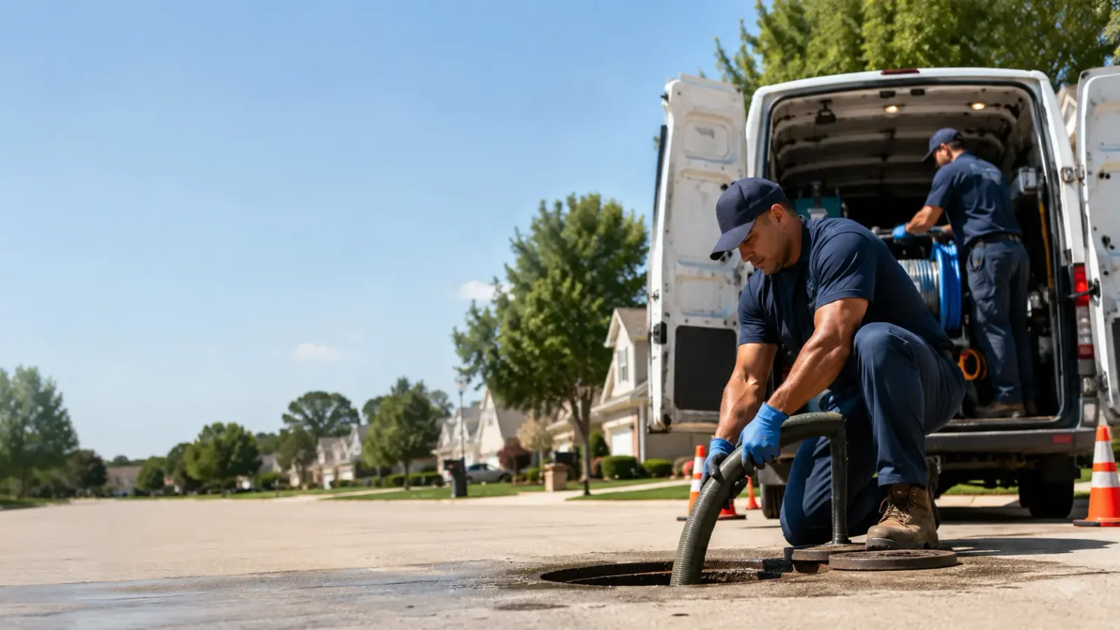 Sewer Backup Cleanup services in Antioch, TN